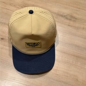 Melin Tan / khaki and Blue Men's Coronado Hat